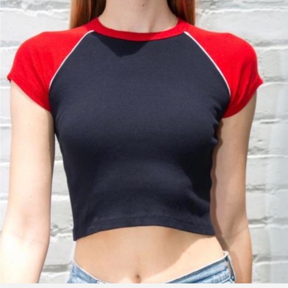 Color blocked raglan tee - Picture 3 of 4